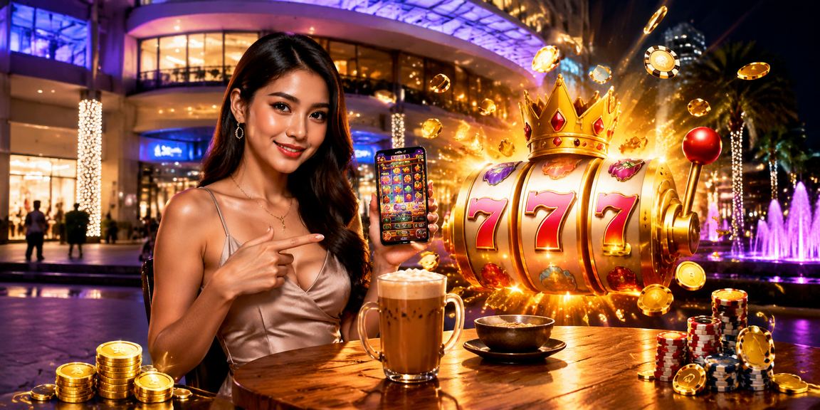 Pemain slot jackpot VIP aktif di Johor Bahru Malaysia