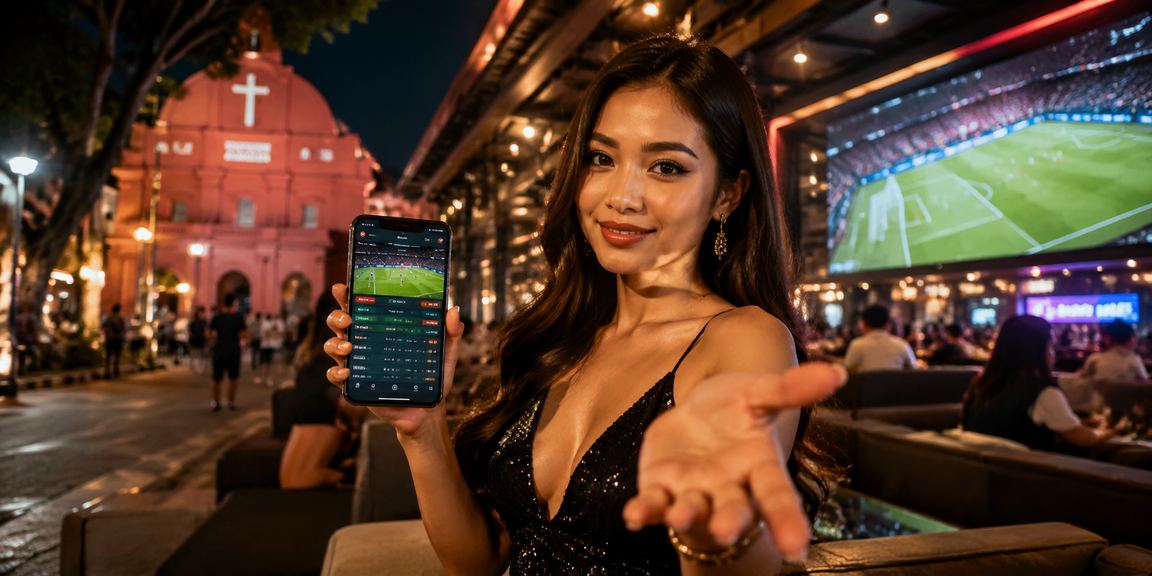 Pertaruhan bola sepak dan sukan dalam program VIP kasino di Melaka Malaysia