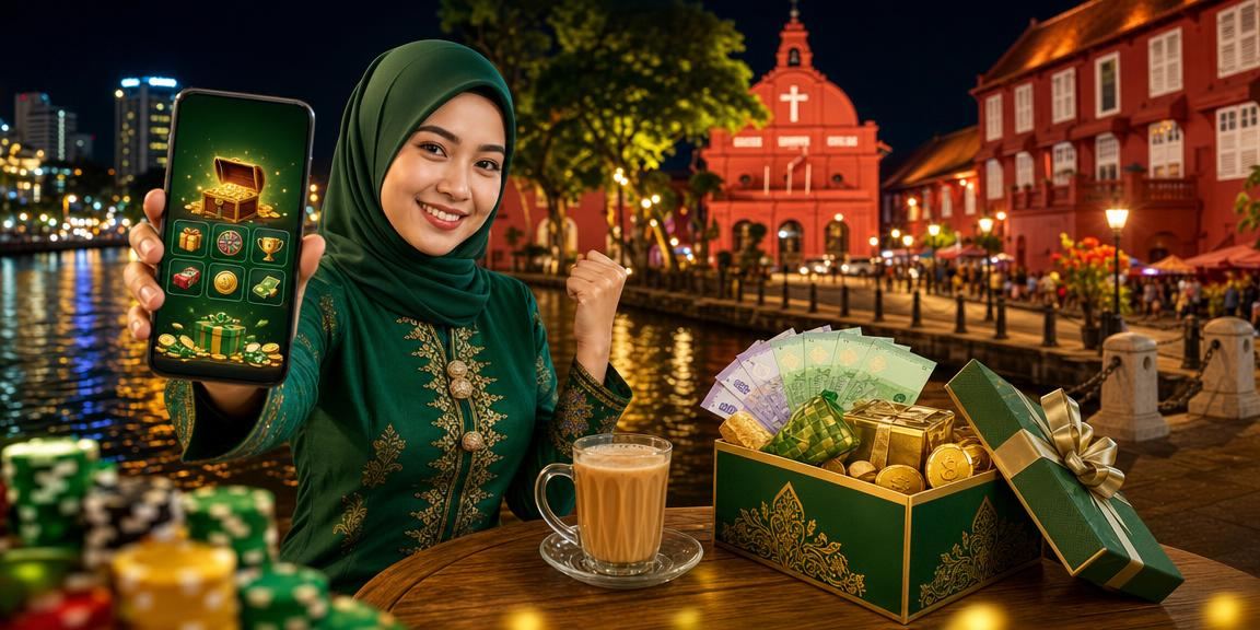 Pengalaman kasino mudah alih dan sukan maya di Melaka Malaysia melalui telefon pintar