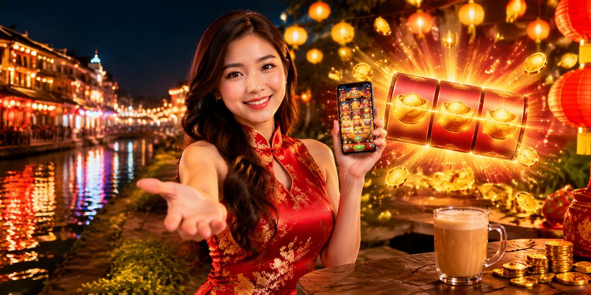 Permainan slot dalam talian Malaysia di platform 14c dengan tema tempatan Melaka