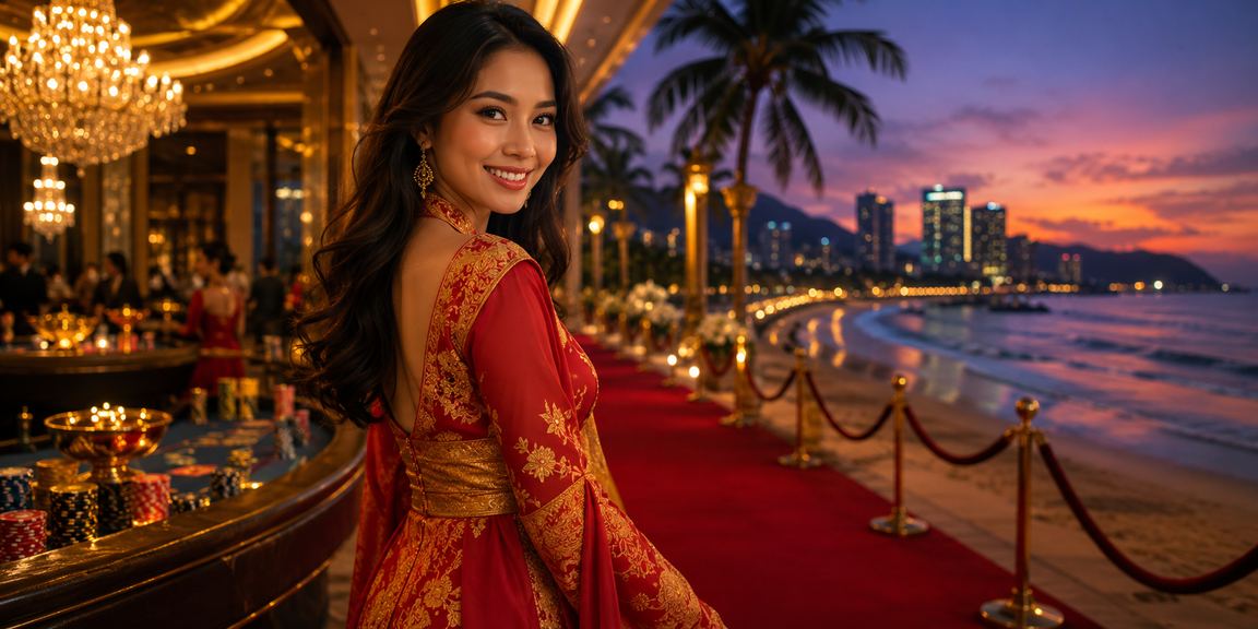Pemain kasino VIP aktif membuat pertaruhan dalam talian di Penang Malaysia